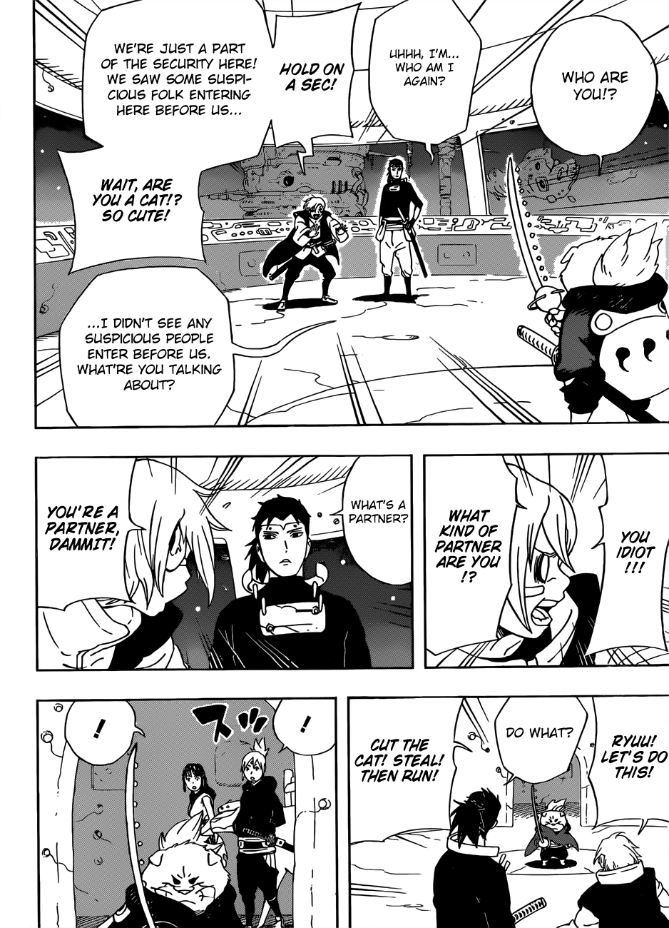 Samurai 8: Hachimaruden Chapter 17 19